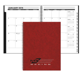 The Analyst Monthly Planner - Leatherette