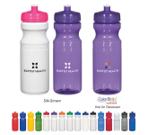 24 oz. Poly-Clear Fitness Bottle