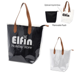 Accord Clear Tote Bag With Pouch