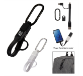 3-In-1 Charging Cable Carabiner