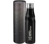 22 oz. Hugo Auto-Seal Stainless Steel Bottle With Cylindrical Box