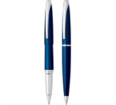 Cross® ATX Blue Lacquer Pen Set