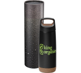 20 oz. Valhalla Copper Bottle With Cylindrical Box