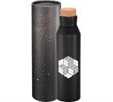 Norse Copper Vacuum Bottle 20oz With Cylindrical Box