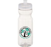 24 oz. Easy Squeezy Crystal Sports Bottle
