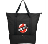 Drop Bottom 12-Can Cooler Tote
