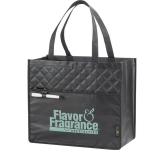 Quilted Laminated Non-Woven Carry-All Tote
