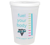 16 oz. Shaker Stadium Cup With Lid