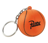 Slam-Dunk Basketball Keychain