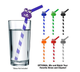 GreenPaxx Tie-Dye Cool Straw With Clipster