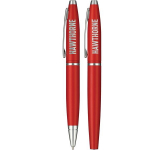 Cross Calais Matte Metallic Crimson Pen Set