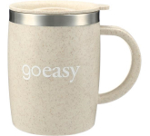 Dagon Wheat Straw Mug With Stainless Liner - 14 oz.