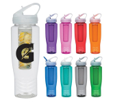 28 oz. Poly-Clean™ Sports Bottle With Fruit Infuser