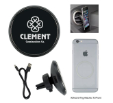 Magnetic Auto Vent Wireless Car Charger