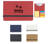 Sticky Notes and Flags in Business Card Case