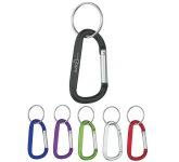 6MM Carabiner with Split Ring
