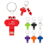 Clipster Buddy 3-In-1 Charging Cable Key Ring