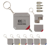 Screwdriver Kit Keychain