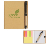 Eco-Inspired Notebook With Pen
