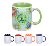 11 oz. Dye Blast Full Color Mug